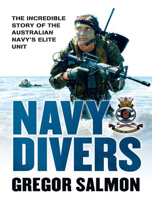 cover image of Navy Divers